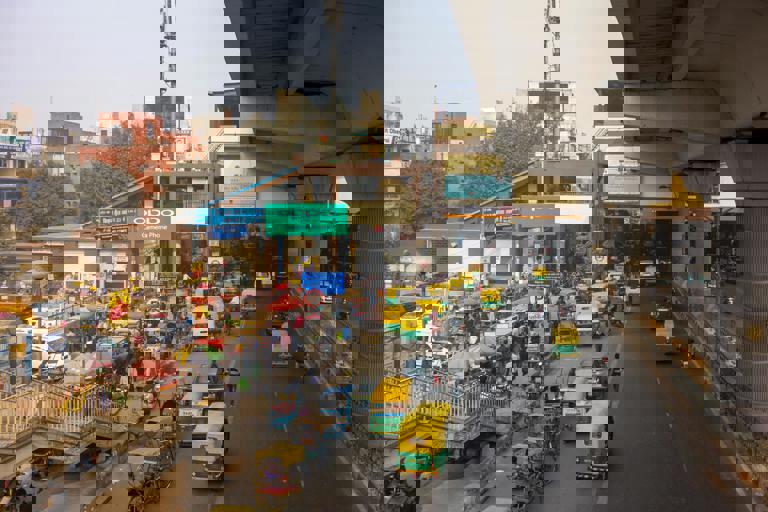 Il sindaco propone una tassa sui mezzi inquinanti per combattere lo smog urbano