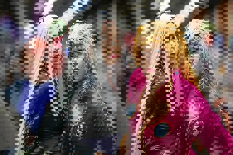 Festival internazionale del fumetto: artisti e appassionati invadono Piazza della Vittoria